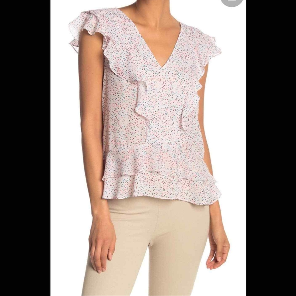 Parker dottie flirty blouse - NWT - Picture 5 of 5